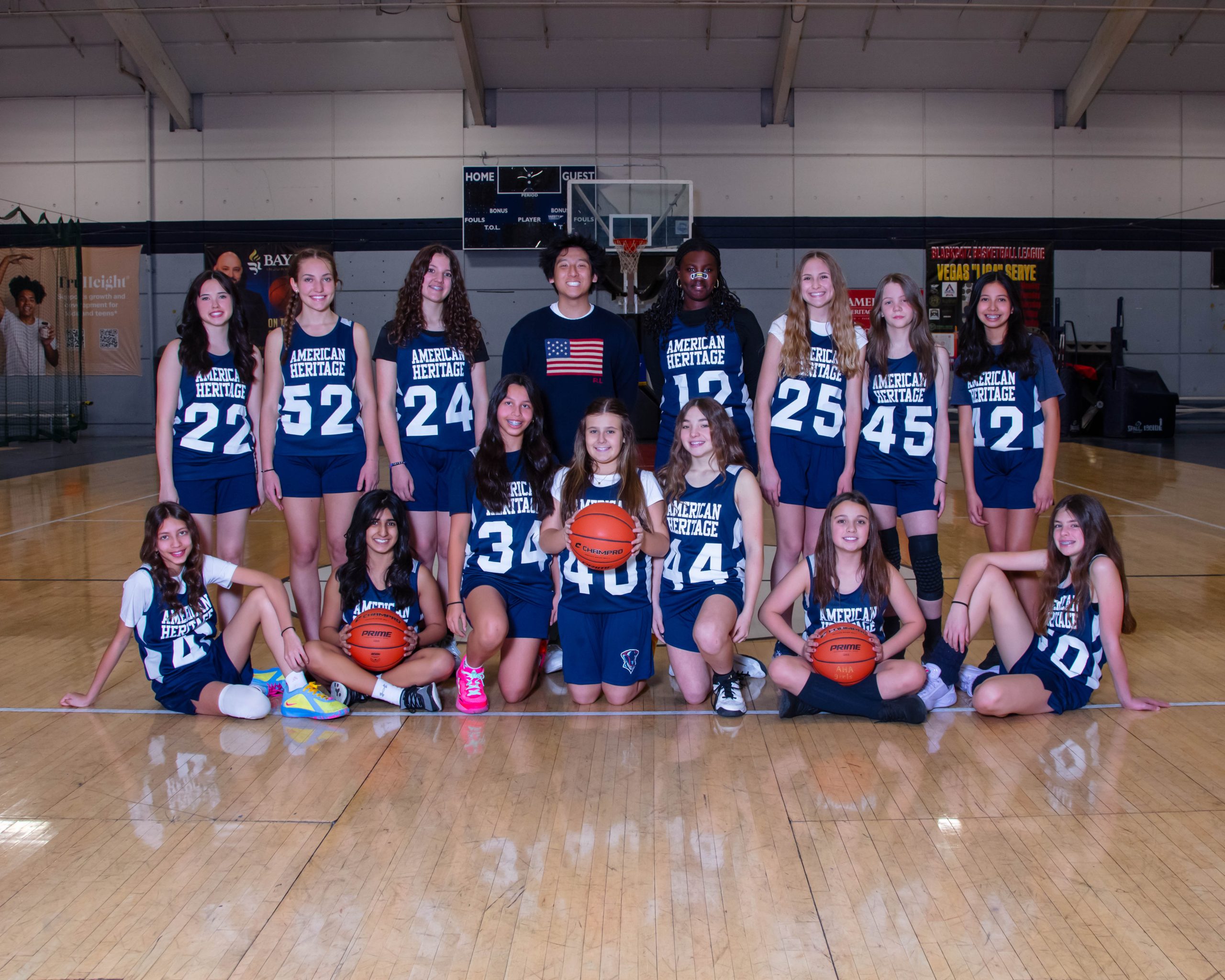 American Heritage Academy Basketball