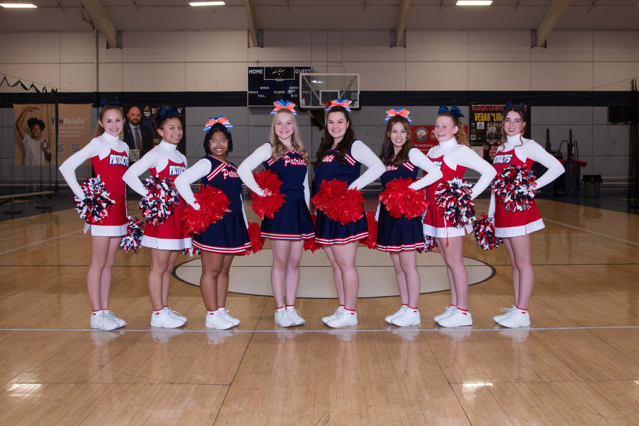 American Heritage Academy Cheer