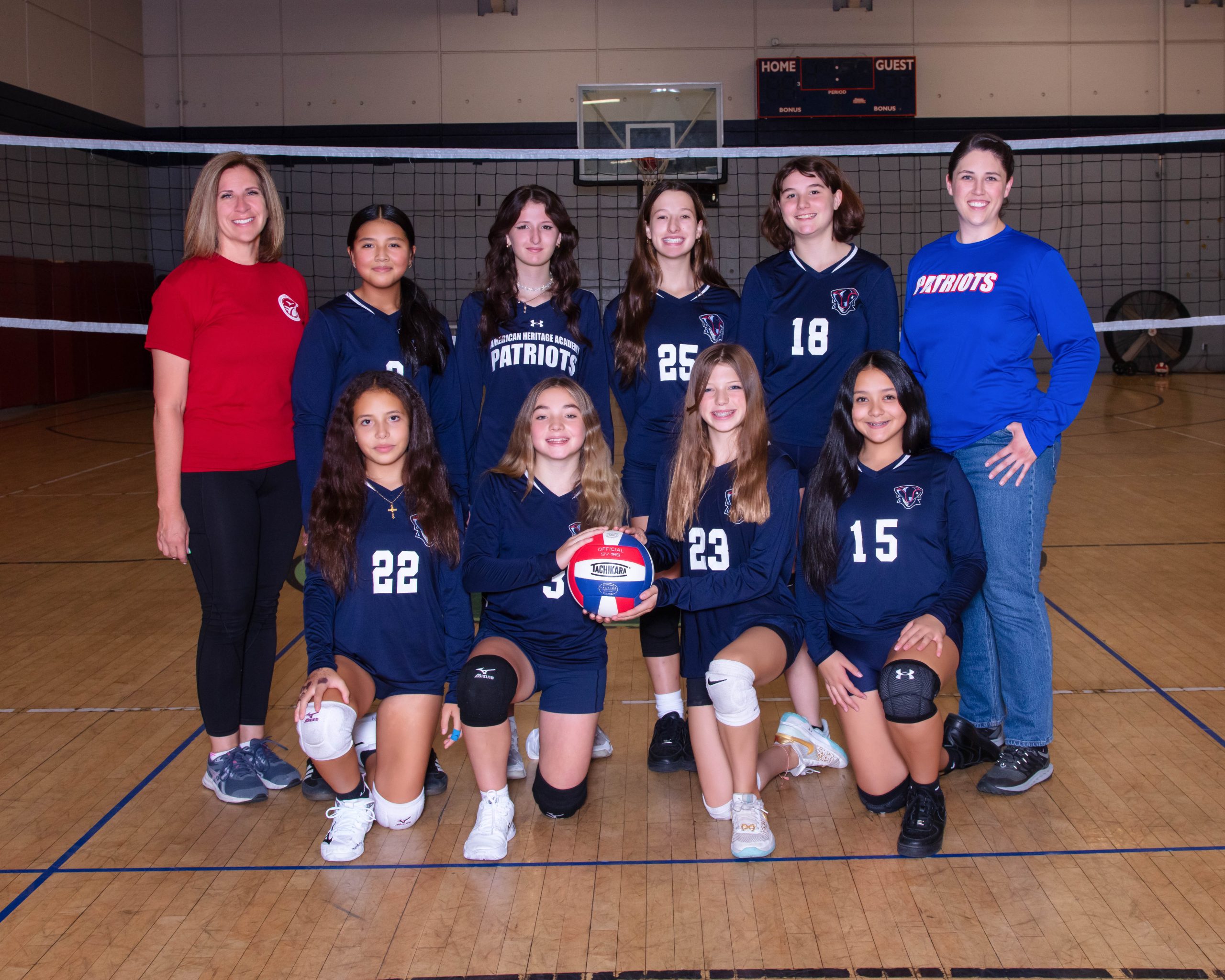 American Heritage Academy Volleyball