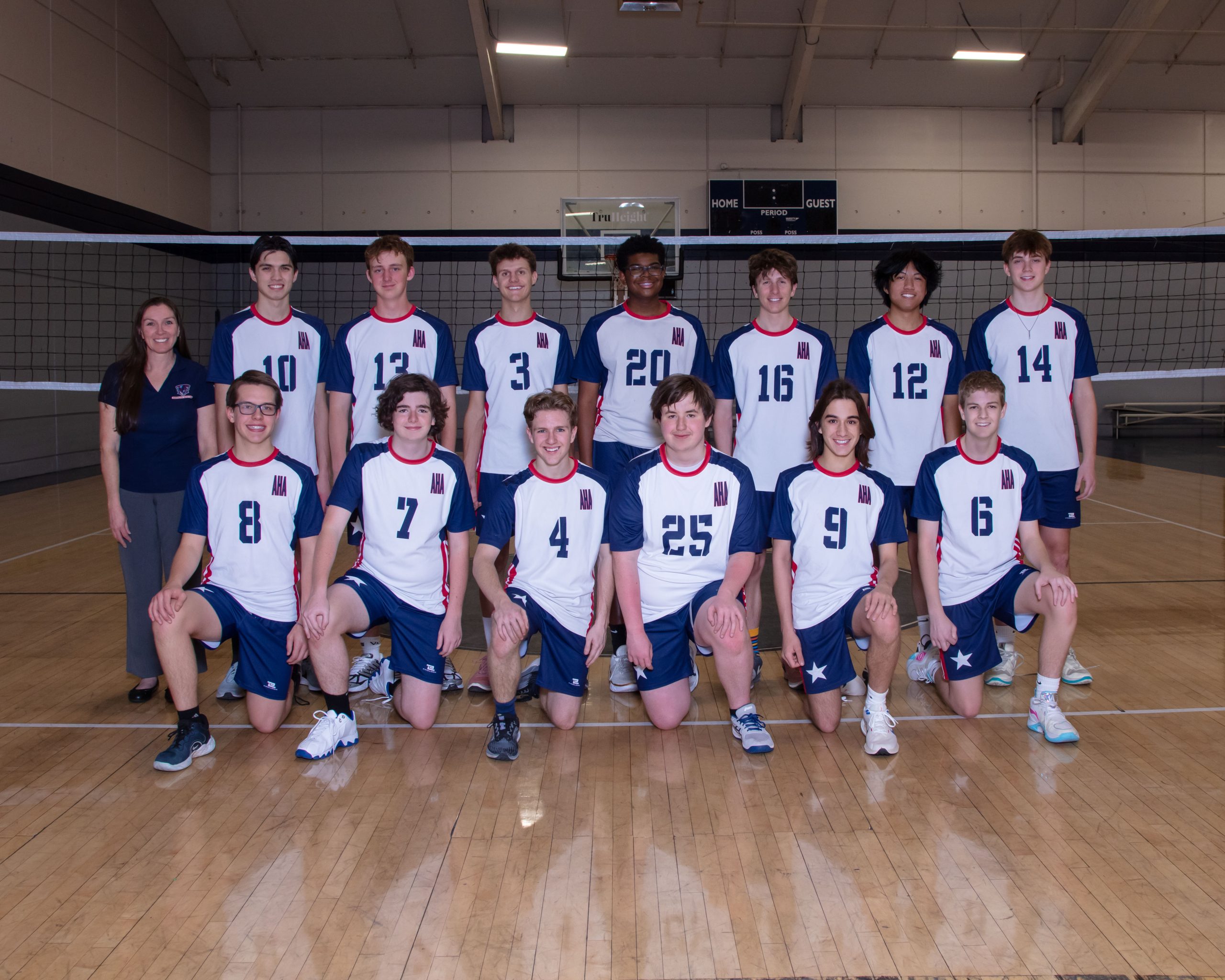 American Heritage Academy Men's Volleyball