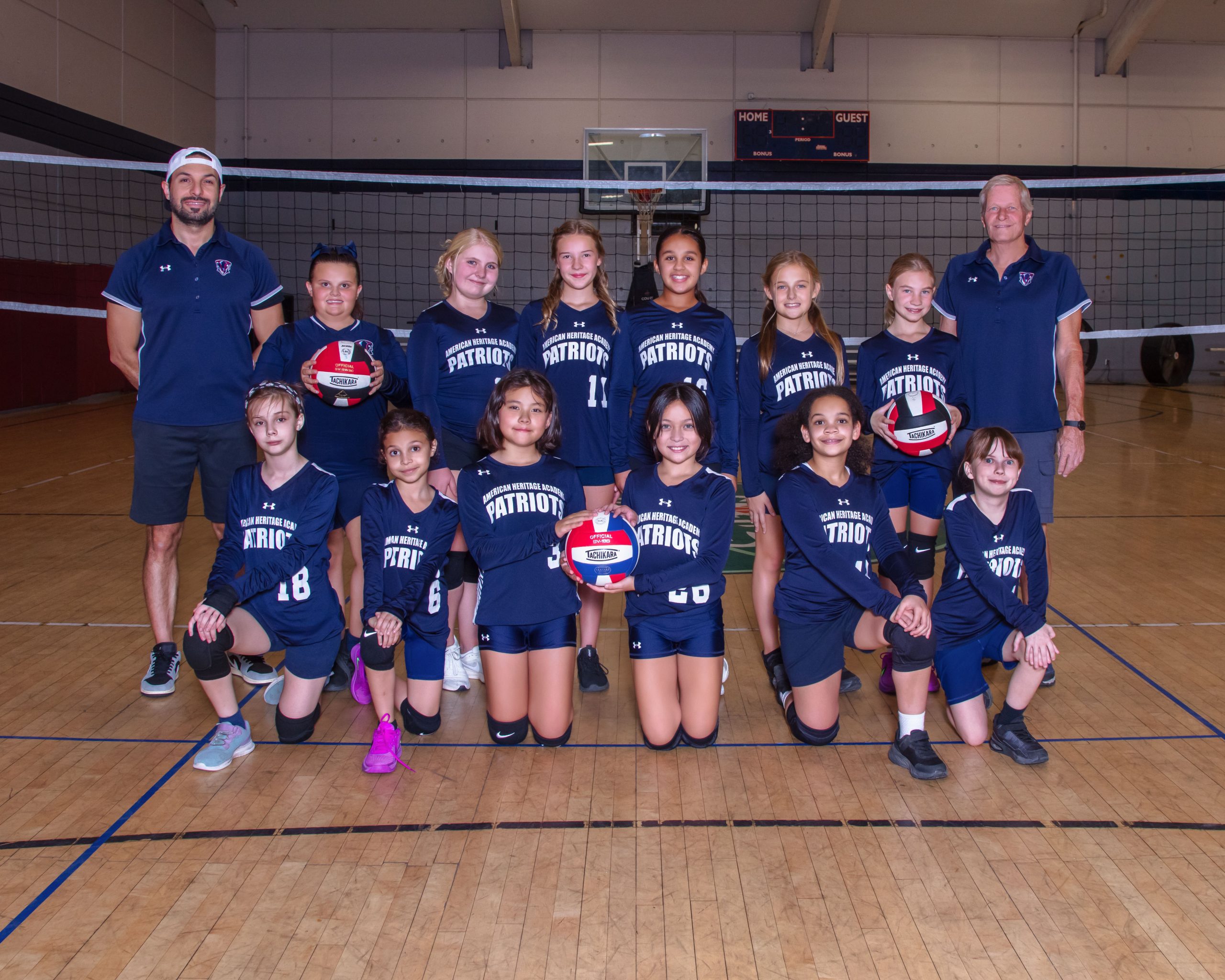 American Heritage Academy Volleyball